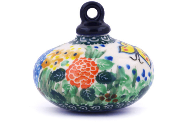 Christmas Ball Ornament 3"