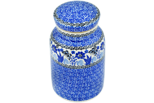 Jar with Lid 7"