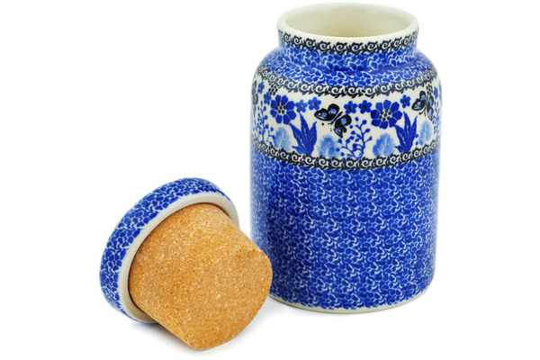 Jar with Lid 7"