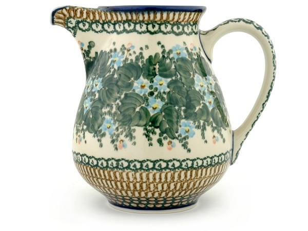 Pitcher with Lid 34 oz