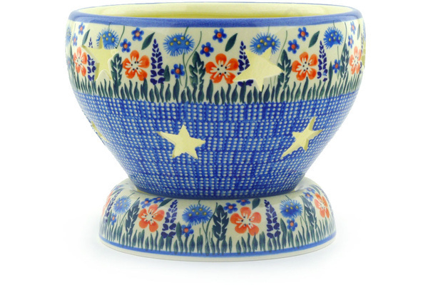 Globe Shaped Candle Holder 8"