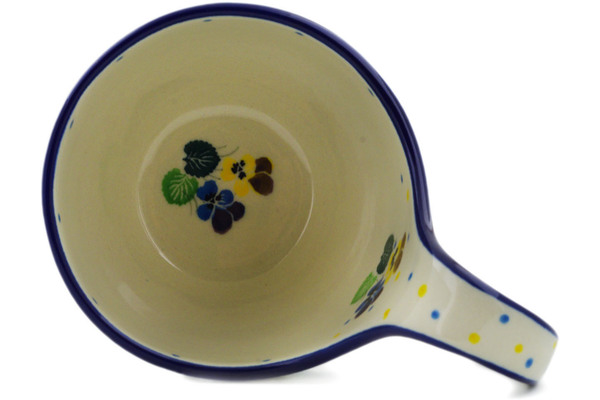 Bowl with Loop-Handle 6"
