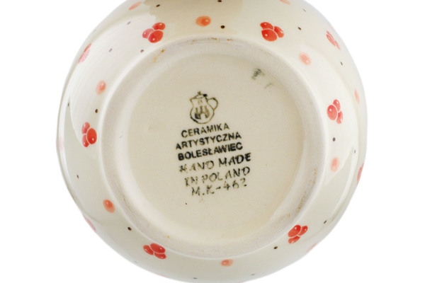 Bowl with Loop-Handle 6"