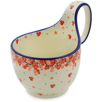 Bowl with Loop-Handle 6"