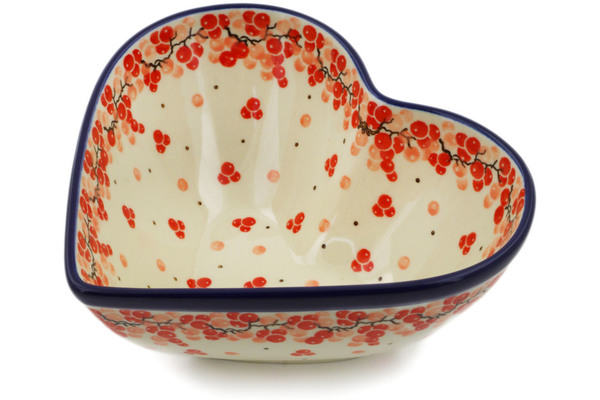 Heart Shaped Bowl 7"