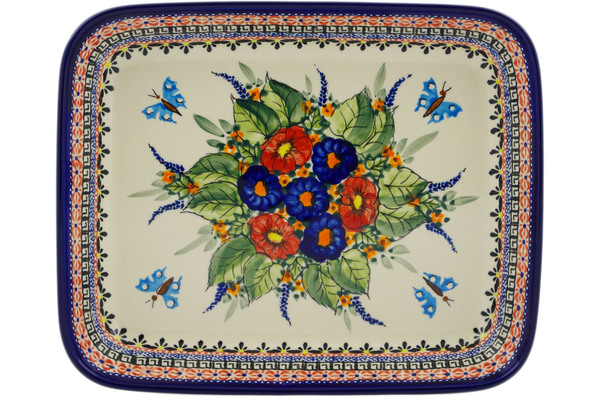 Rectangular Baker 12"