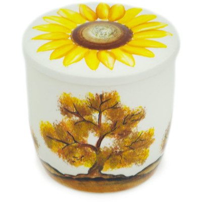 Jar with Lid 5"