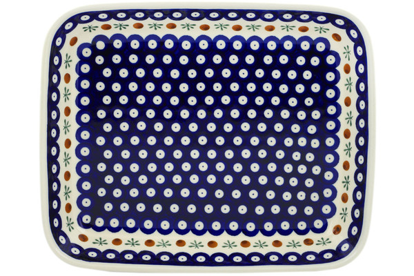 Rectangular Baker 12"