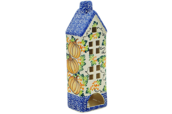 House Shaped Candle Holder 10"