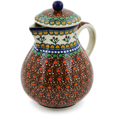 Pitcher with Lid 34 oz