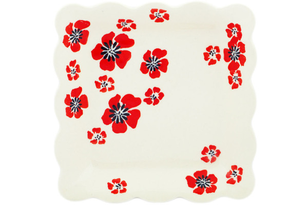 Scalloped Platter 6"