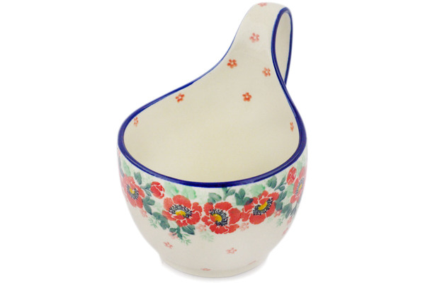 Bowl with Loop-Handle 6"