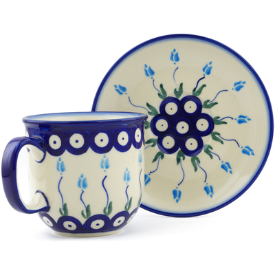 Cup with Saucer 7 oz