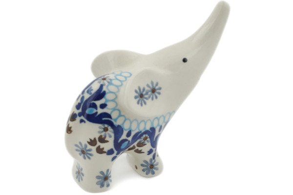 Elephant Figurine 4"