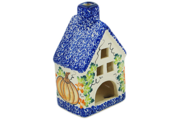 House Shaped Candle Holder 6"