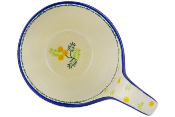 Bowl with Loop-Handle 6"