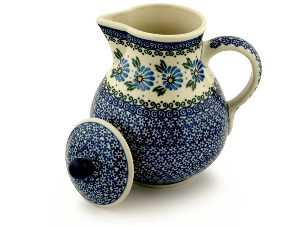 Pitcher with Lid 34 oz