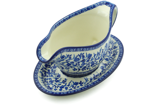 Gravy Boat with Saucer 20 oz