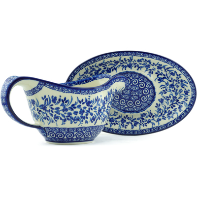 Gravy Boat with Saucer 20 oz