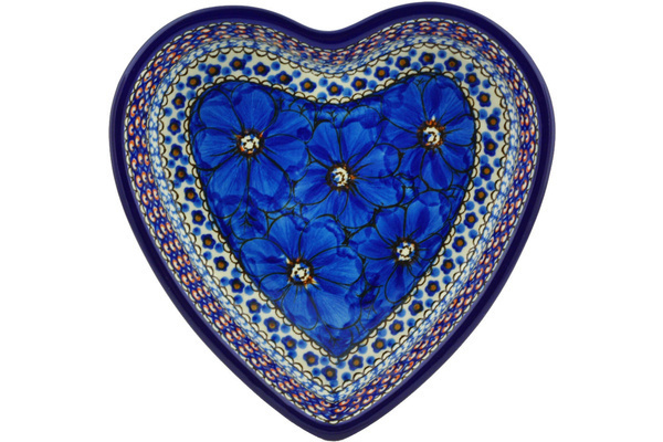 Heart Shaped Bowl 8"