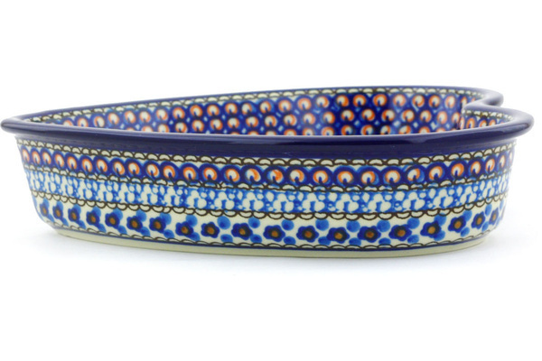 Heart Shaped Bowl 8"