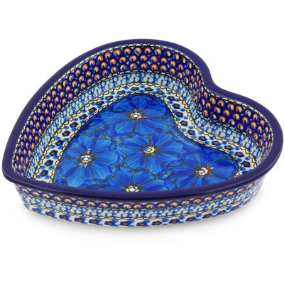 Heart Shaped Bowl 8"