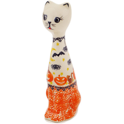 Cat Figurine 8"