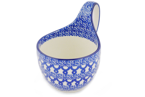 Bowl with Loop-Handle 6"