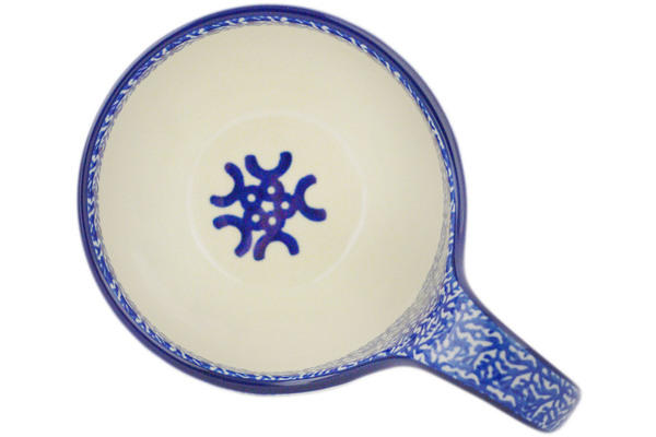 Bowl with Loop-Handle 6"