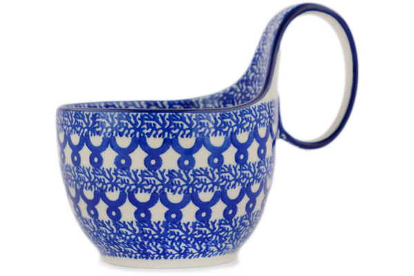 Bowl with Loop-Handle 6"