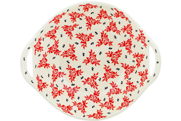 Bowl with Handles 14"