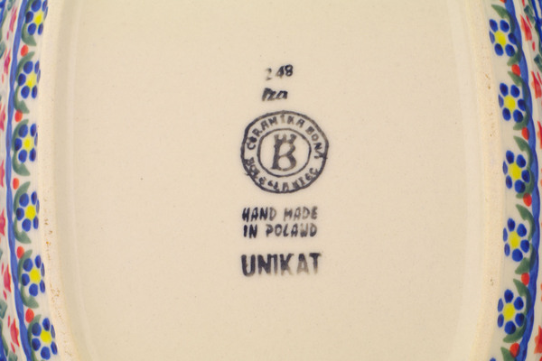 Platter with Handles 12"