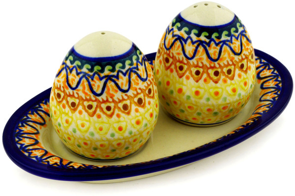 Salt and Pepper Set 7"