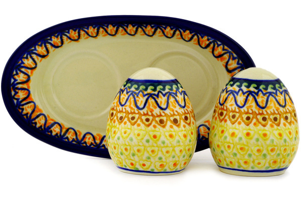 Salt and Pepper Set 7"