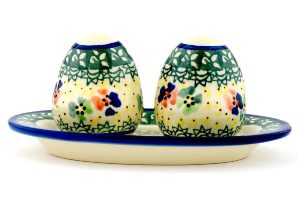 Salt and Pepper Set 7"