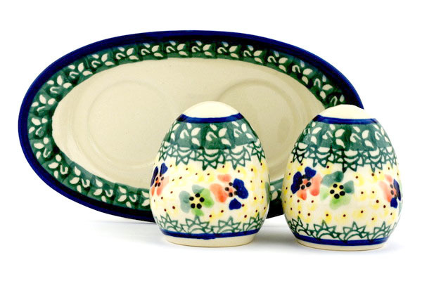 Salt and Pepper Set 7"