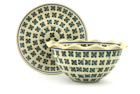 Colander with Plate 9"