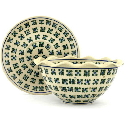 Colander with Plate 9"