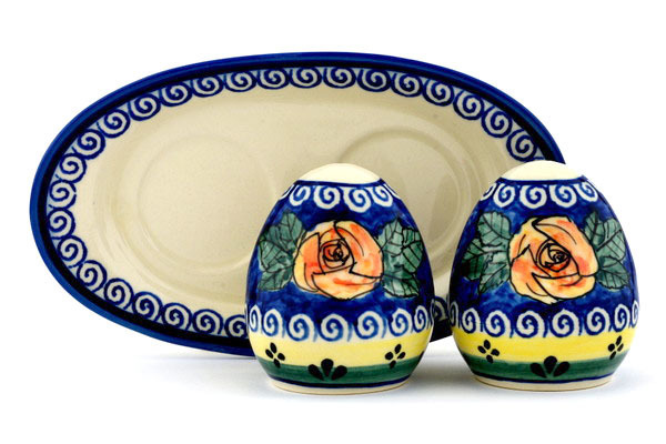 Salt and Pepper Set 7"