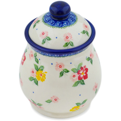 Jar with Lid 8"