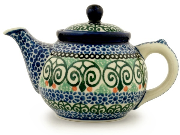 Tea or Coffee Pot 13 oz