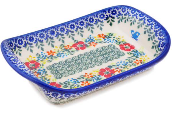 Platter with Handles 7"