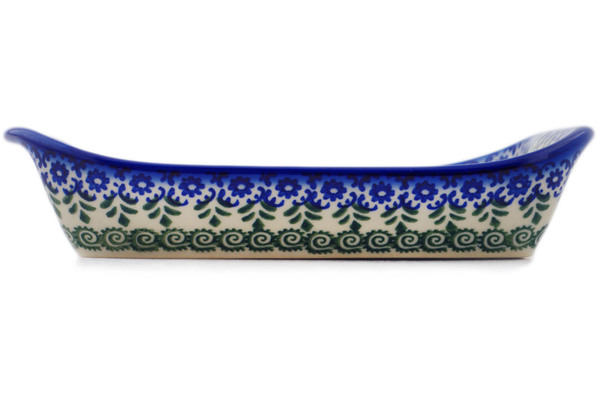 Platter with Handles 7"