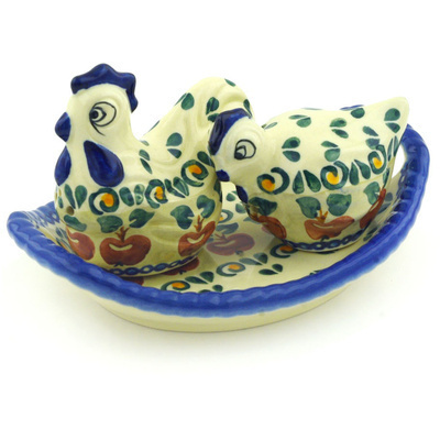 Salt and Pepper Set 7"