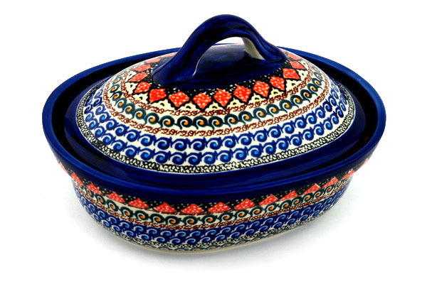 Baker with Cover 10"