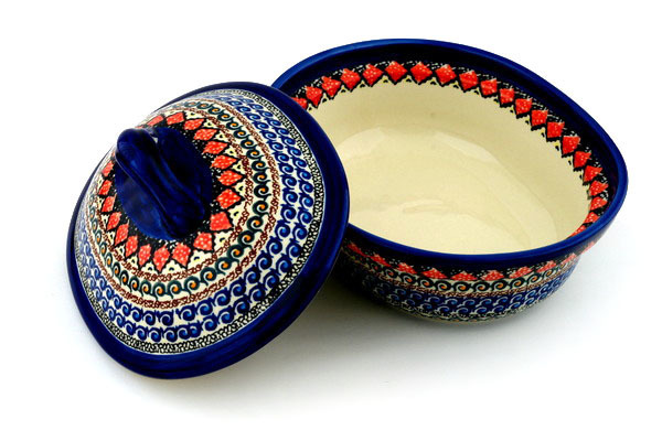 Baker with Cover 10"