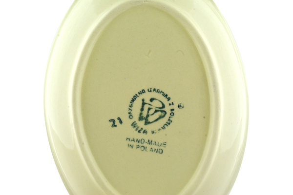 Lemon Plate with Toothpick Holder 8"