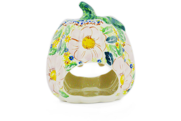 Jack O Lantern Candle Holder 6"