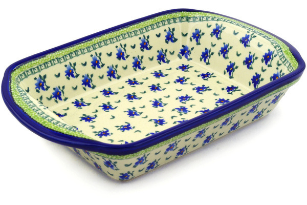 Rectangular Baker with Handles 14"