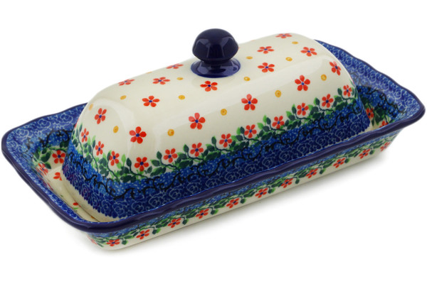 Butter Dish 9"